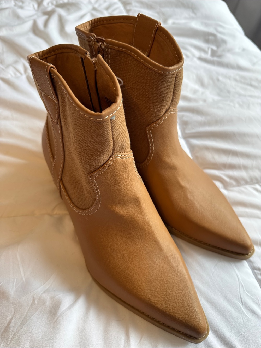 Universal Thread Pointed-Toe Ankle Boots - NWT